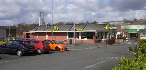 mcdonalds accrington